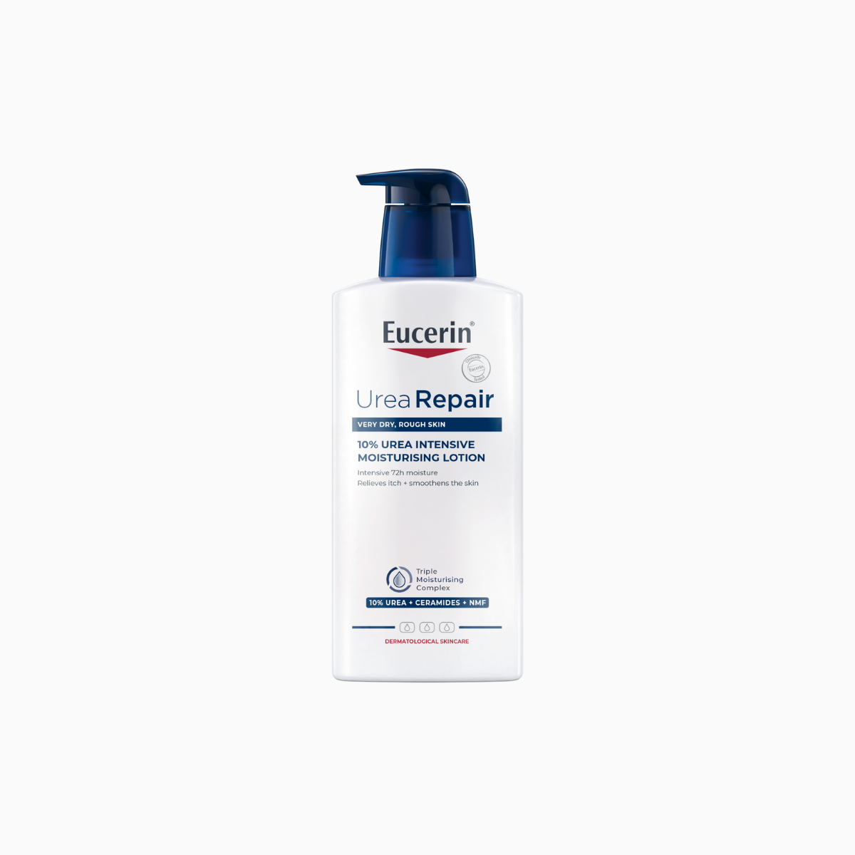 Eucerin Intensive Lotion 10% Urea (Pump) 400Ml