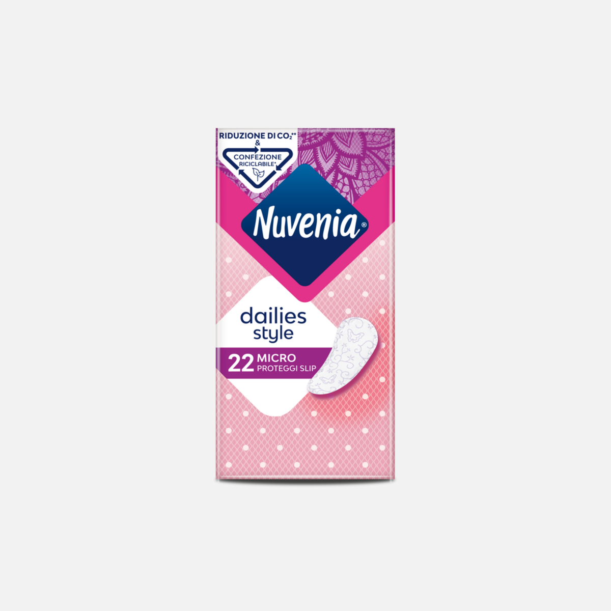 Nuvenia Panty Liner Micro 22P