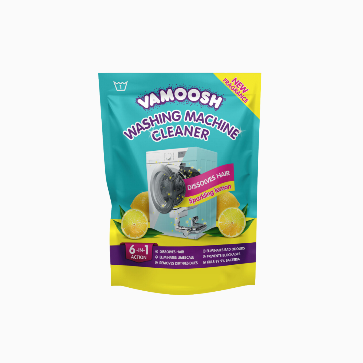 Vamoosh Washing Machine Cleaner Lemon 175G