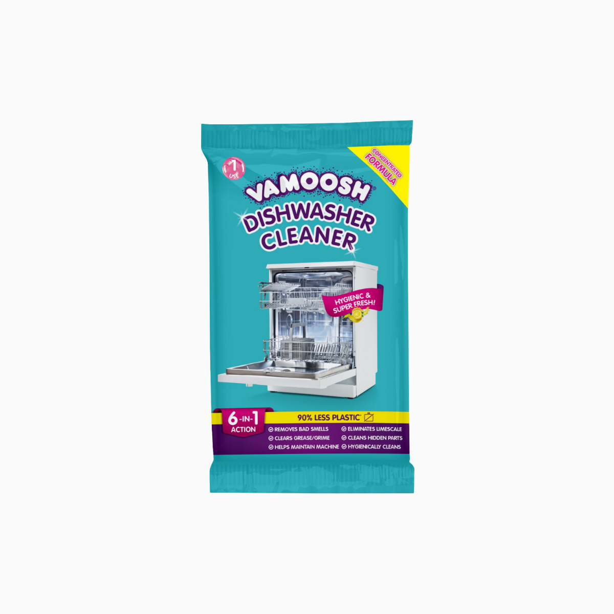 Vamoosh Dishwasher Cleaner 50G