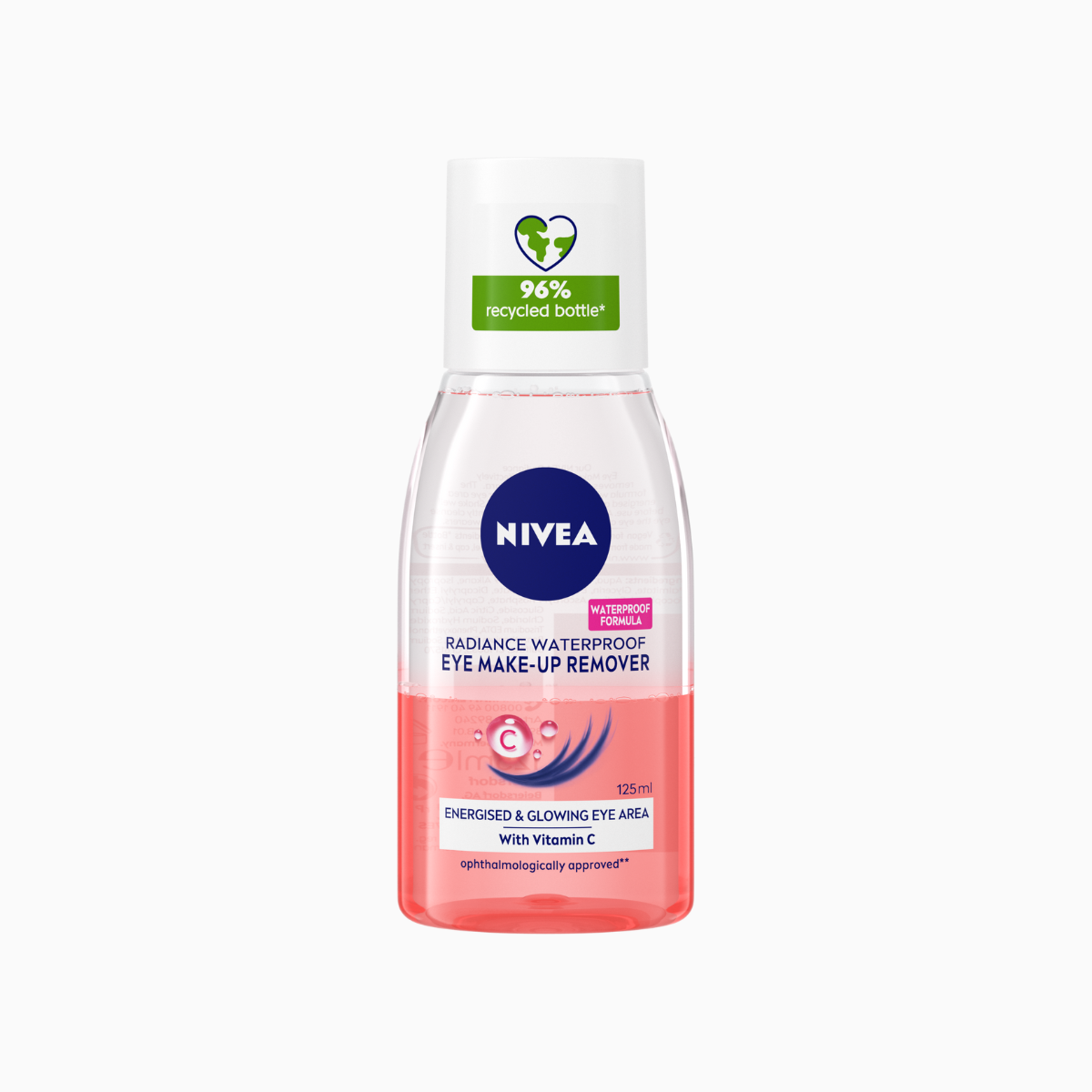 NIVEA Radiance Waterproof Eye Make-up Remover 125ml
