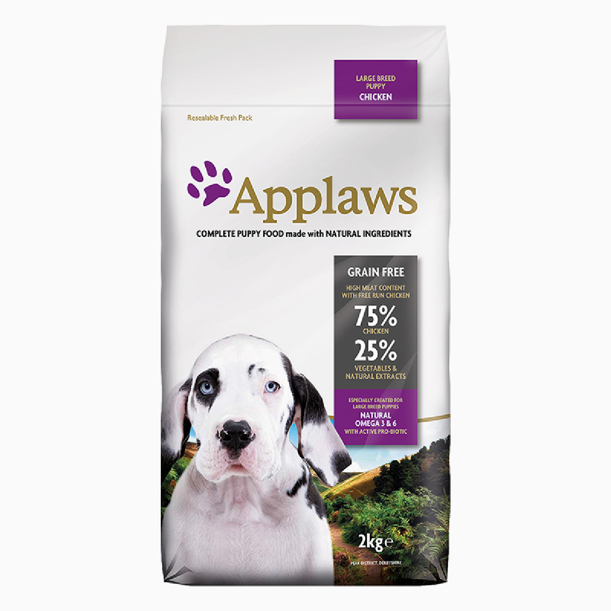 Applaws Dog Dry Large Breed Puppy Chicken