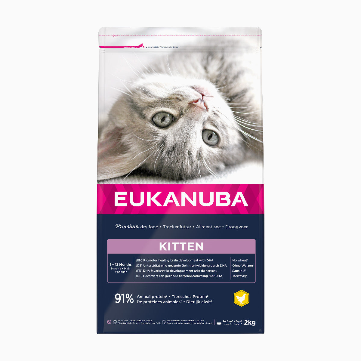 Eukanuba Cat Kitten Chicken