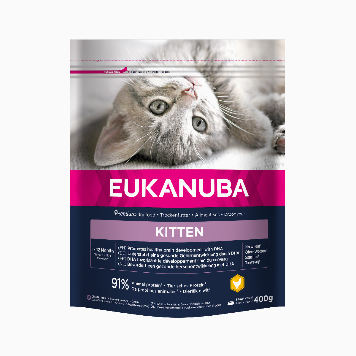 Eukanuba Cat Kitten Chicken