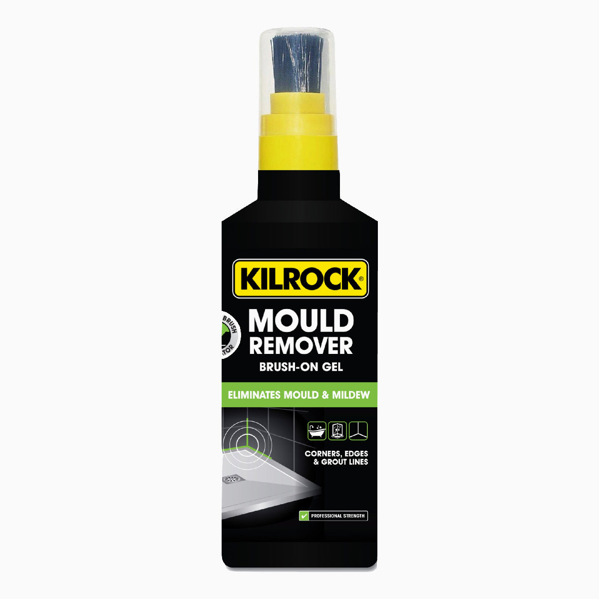 Kilrock Mould Remover Brush-On Gel 250ML