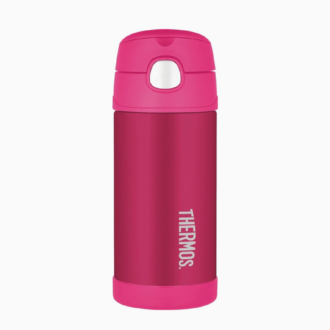 Thermos Funtainer Bottle Pink 0.355lt with Straw
