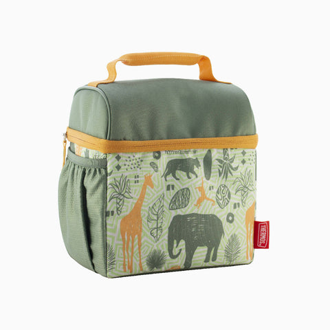 Thermos Cooler Kids Pop Top Jungle Kingdom