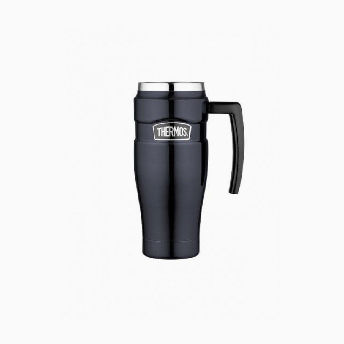 Thermos Stainless Steel King Range Travel Mug Midnight Blue 0.47lt