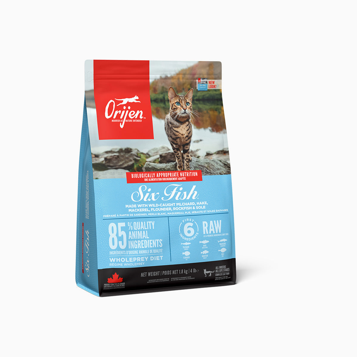 Orijen Cat Six Fish
