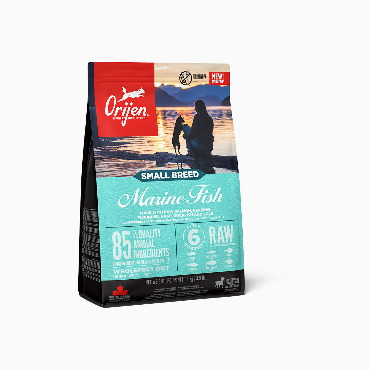 Orijen Dog Small Breed Marine Fish