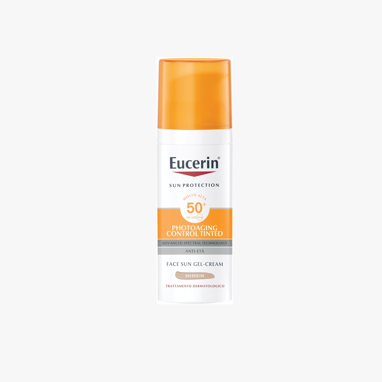 Eucerin Sun Face Photoaging Control Tinted Gel SPF50+ 50ml
