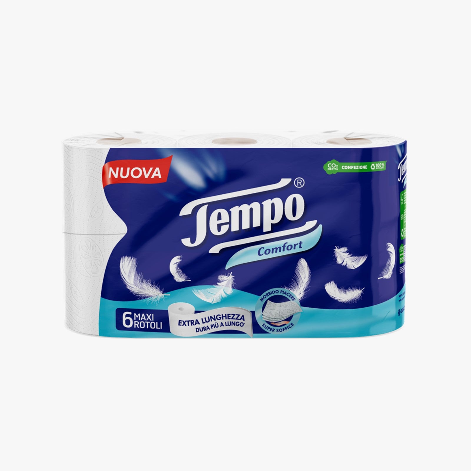 Tempo Toilet Paper 6 Rolls