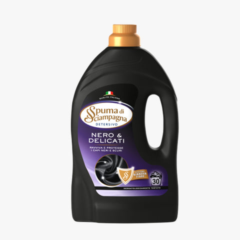 Spuma Di Sciampagna Delicate Laundry Nero Puro 30 Wash 1.35L
