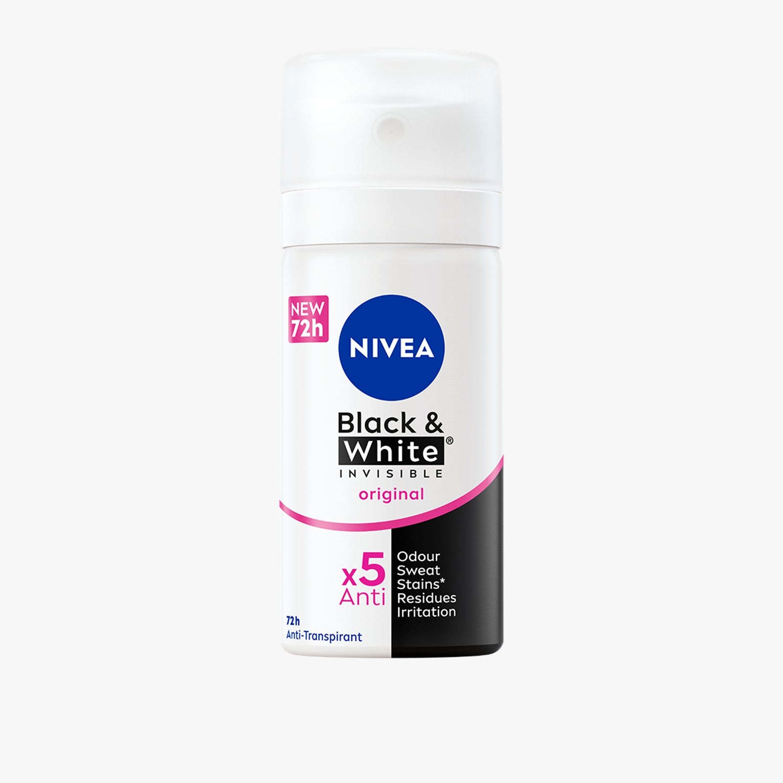 Nivea Mini Deo Spray Black & White 35ml