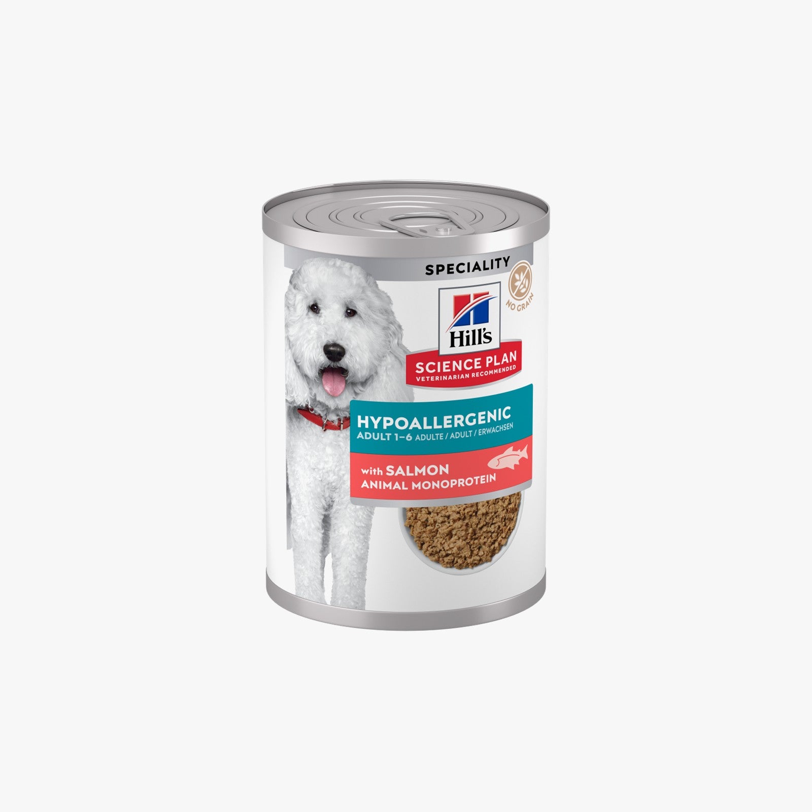 Hill's Science Plan - Small & Mini Breed Adult Hypoallergenic - Salmon