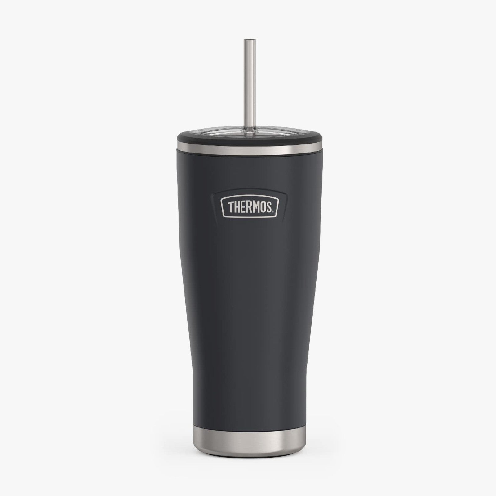 Thermos Granite Black Icon Series Cold Cup with Straw 0.71lt
