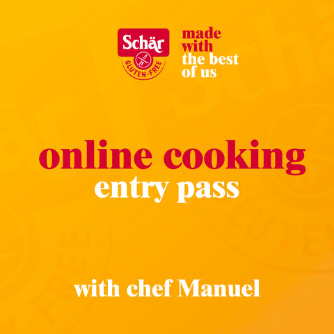 Online Cooking Session with Chef Manuel