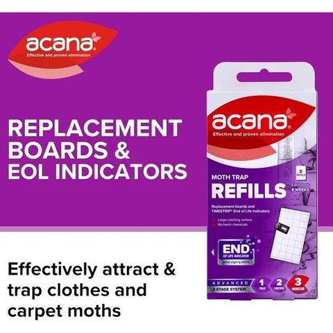 Acana Moth Traps Refills x2