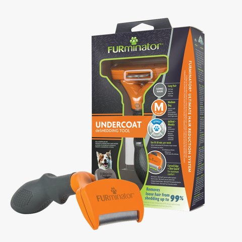 Furminator Undercoat deShedding Tool Medium Dog