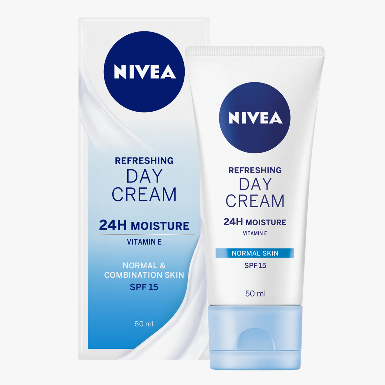 NIVEA Light Moisturising Day Cream Normal/Combination Skin 50ml