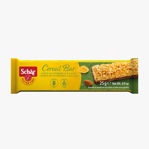 Schär Cereal Bar 25g (Case X25)