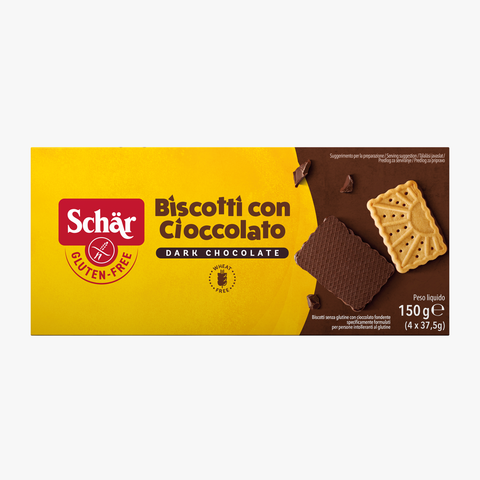 Schär Biscotti Con Cioccolato 150g