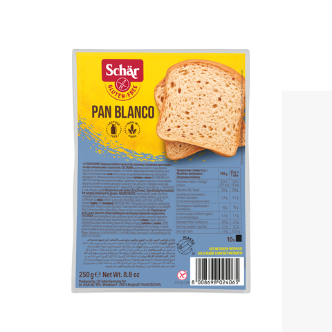 Schär Pan Blanco 250g