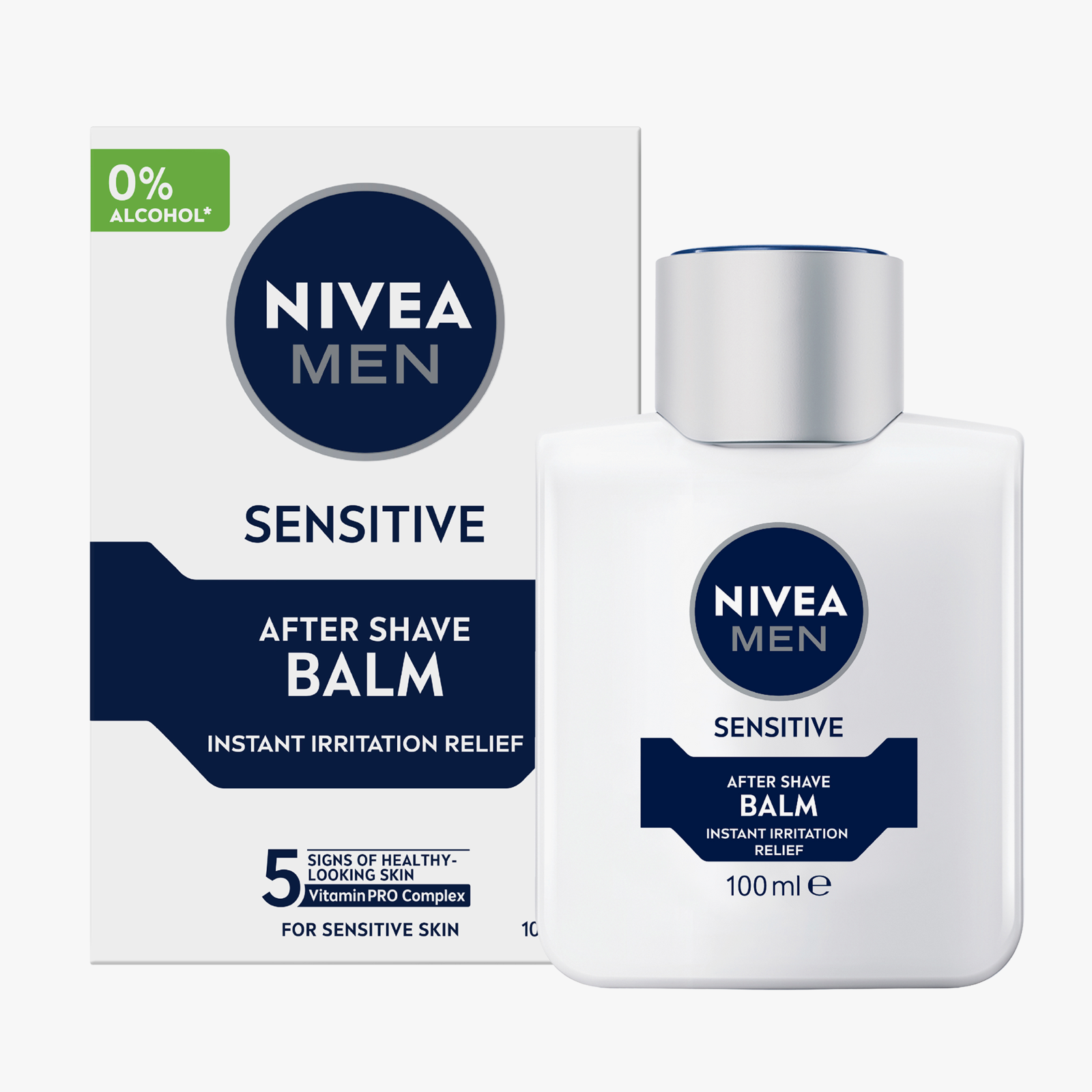 NIVEA MEN After Shave Balm Sensitive 100Ml