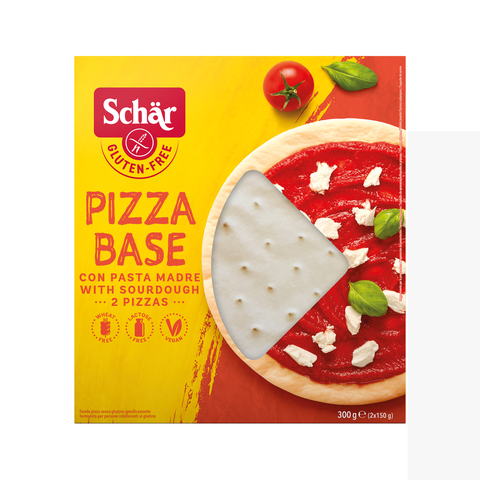 Schär Pizza Bases 150g (Case X2)