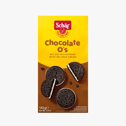 Schär Chocolate O'S 165g