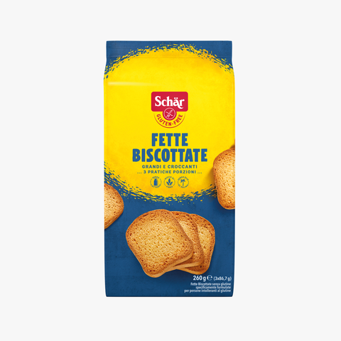 Schär Fette Bisc. Crispbread 260g