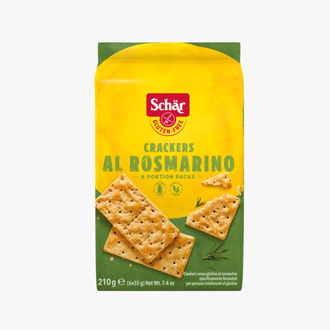Schär Cracker Al Rosmarino 210g