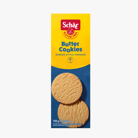 Schär Butter Cookies 100g