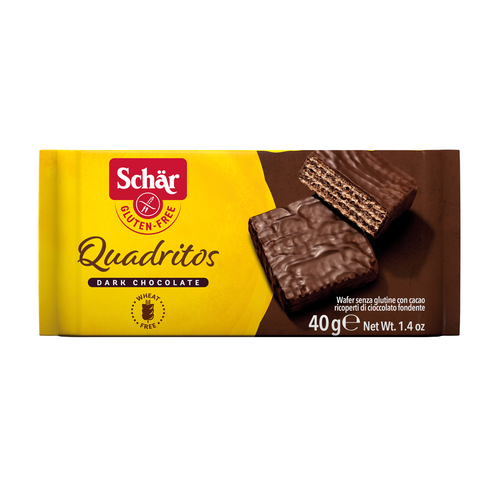 Schär Quadritos Wafer 40g (Case X20)