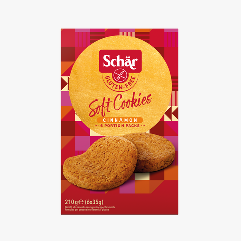 Schär Christmas Soft Cookies 210G
