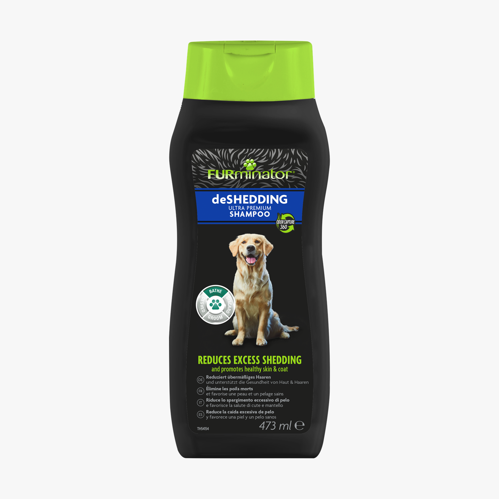 Furminator Dog De-Shedding Shampoo 473ml