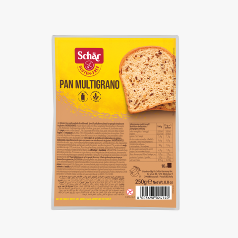 Schär Pan Multigrano 250g