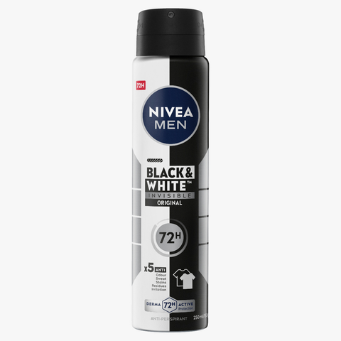 NIVEA MEN Original Black & White Deo Spray