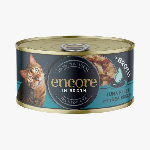 Encore Tuna with Seabream 70g (Case X16)