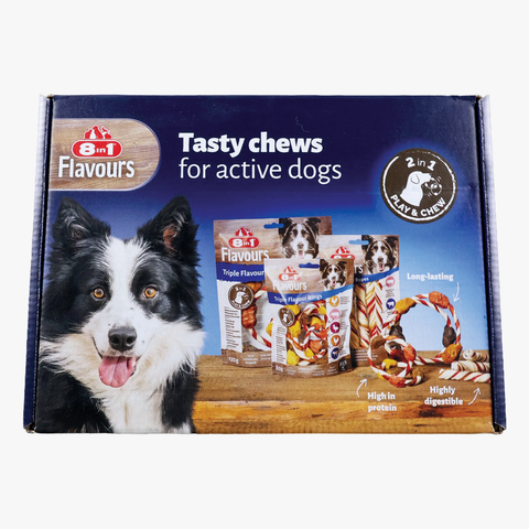 8IN1 Rings & Ropes Box FREE