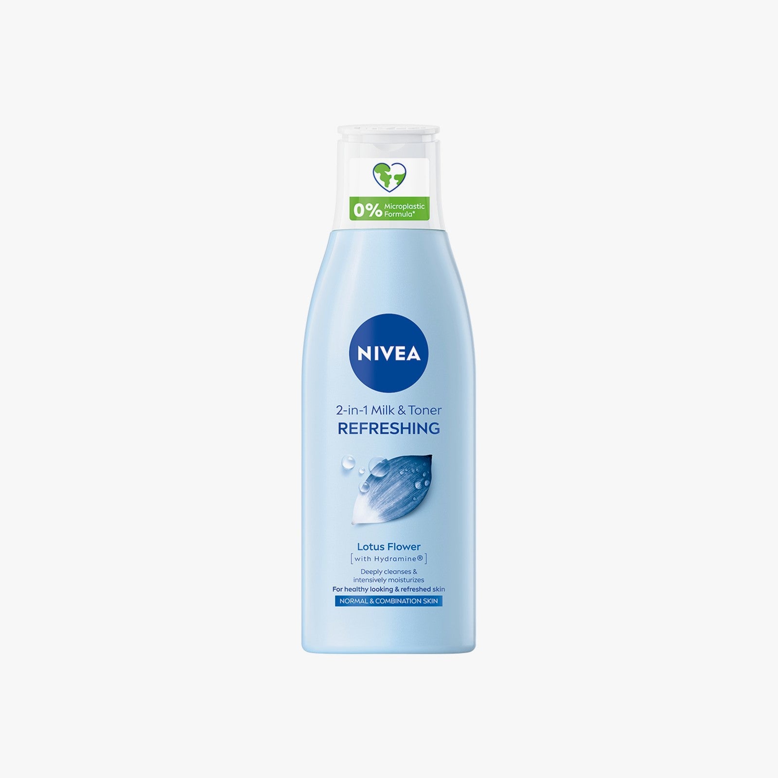 NIVEA 2in1 Cleanser & Toner Normal/Combination Skin 200ml
