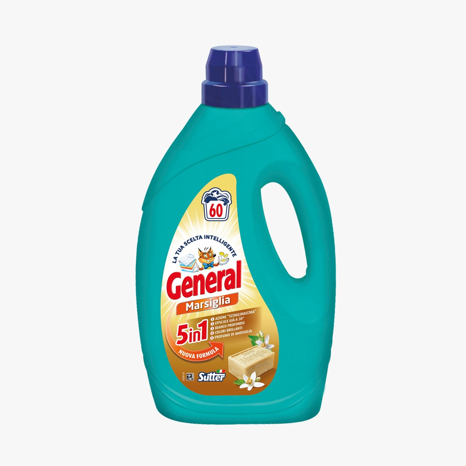General Laundry Wash Marsiglia 5In1 2.7L / 60W