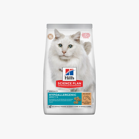 Hill's Science Plan Adult Hypoallergenic Egg & Insect Protein 1.5kg