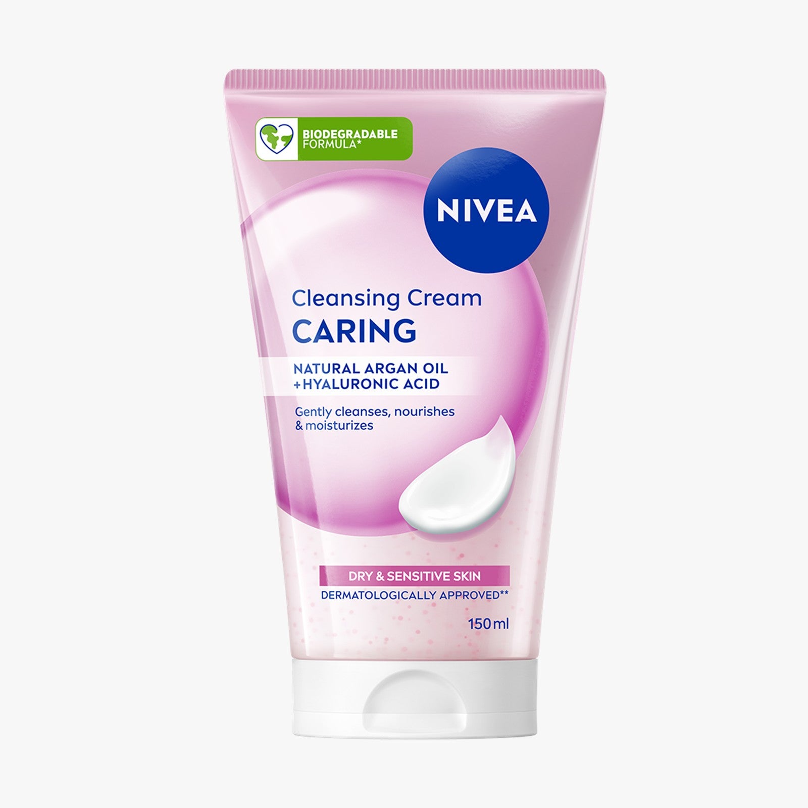 NIVEA Cream Face Wash Dry/Sensitive Skin 150ml
