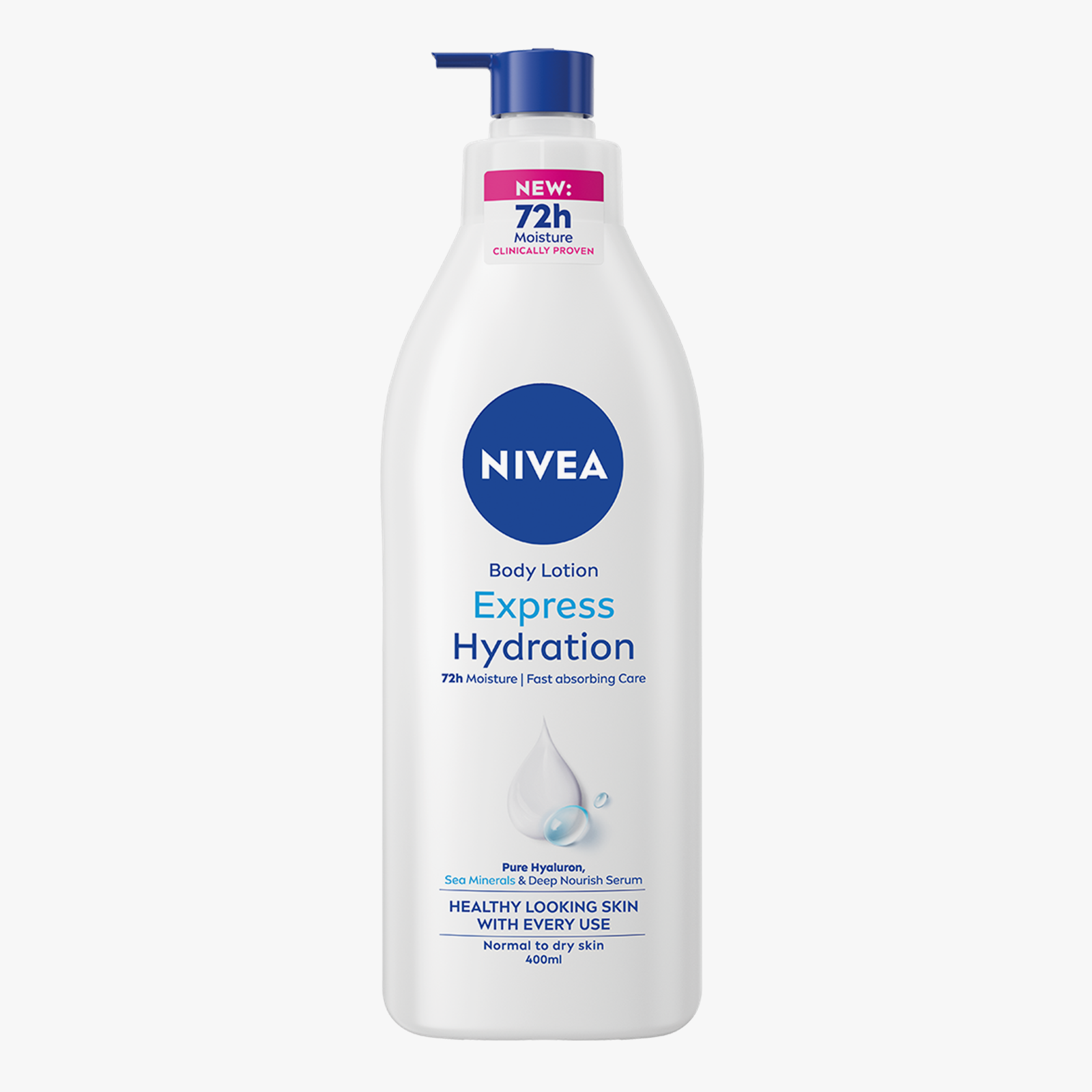 NIVEA Body Express Hydration Pump 400Ml
