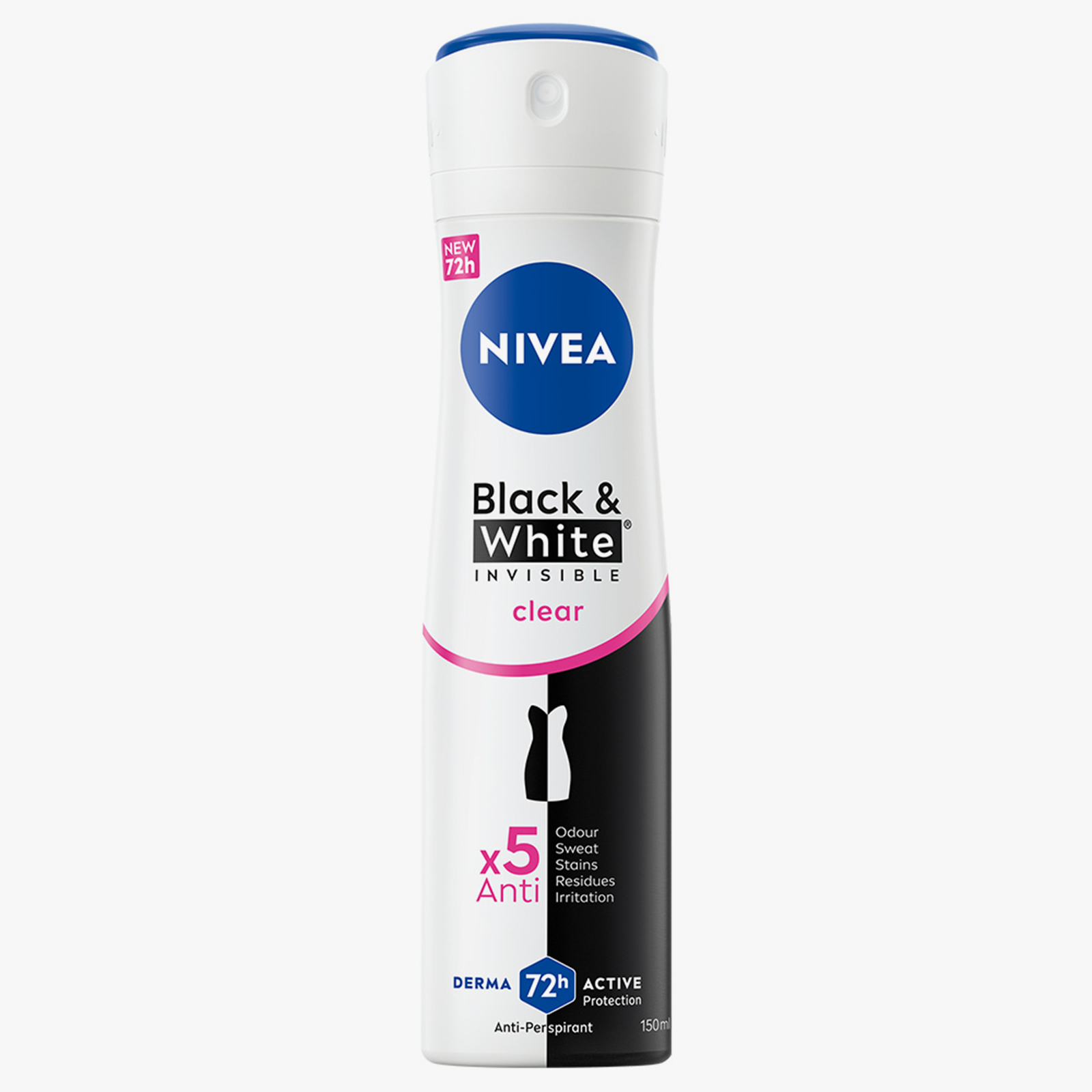NIVEA Original Black & White Deo Spray