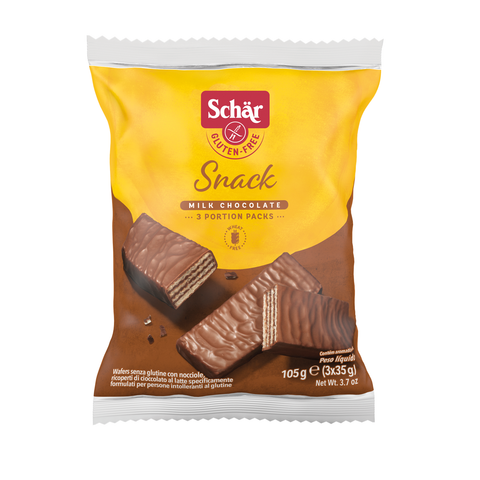 Schär Snack Choco.Wafers 3x35g