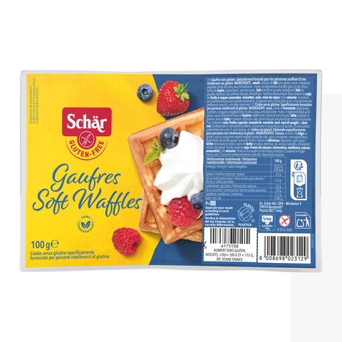 Schär Soft Waffles 100g