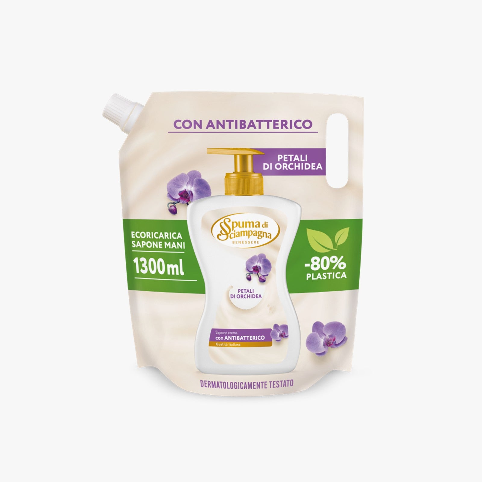 Spuma Di Sciampagna Hand Soap Refill Orchid 1.3L