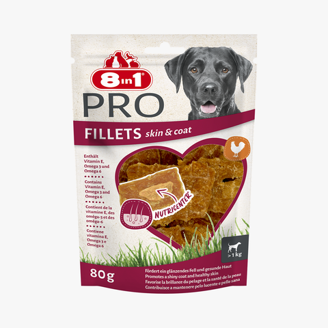 8IN1 Fillets Pro Skin & Coat (Case X8)